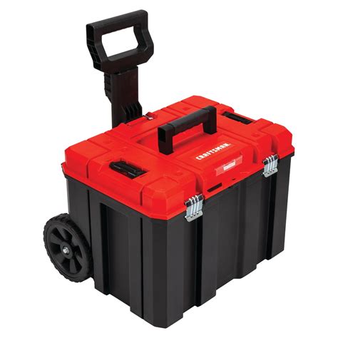 craftsman red metal tool box|craftsman versastack rolling tool box.